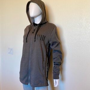 NWT Men’s Hoodie Black n’ Blanc by Projek Raw